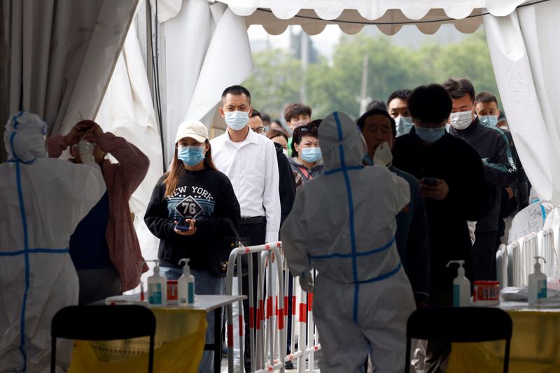 Beijing closes more venues as anger at Shanghai's COVID lockdown grows
