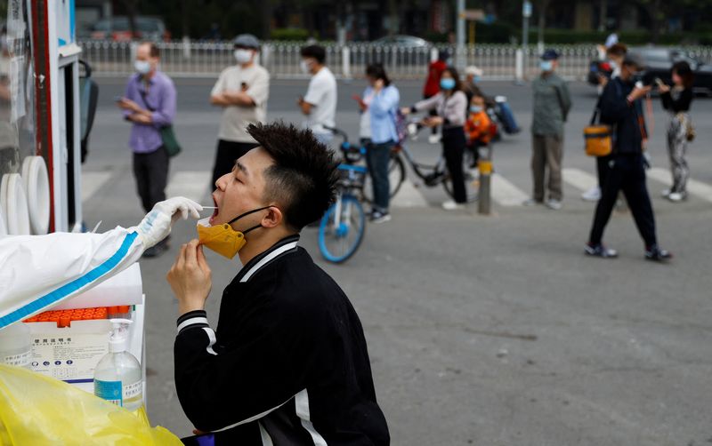 Beijing's biggest district begins COVID mass testing