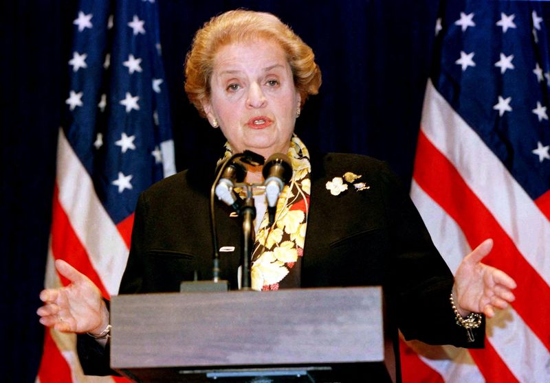 Biden, Clintons to lead tributes to deceased Secretary of State Madeleine Albright