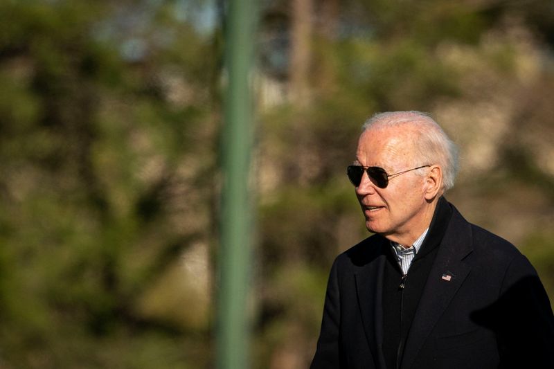 Biden, citing 
