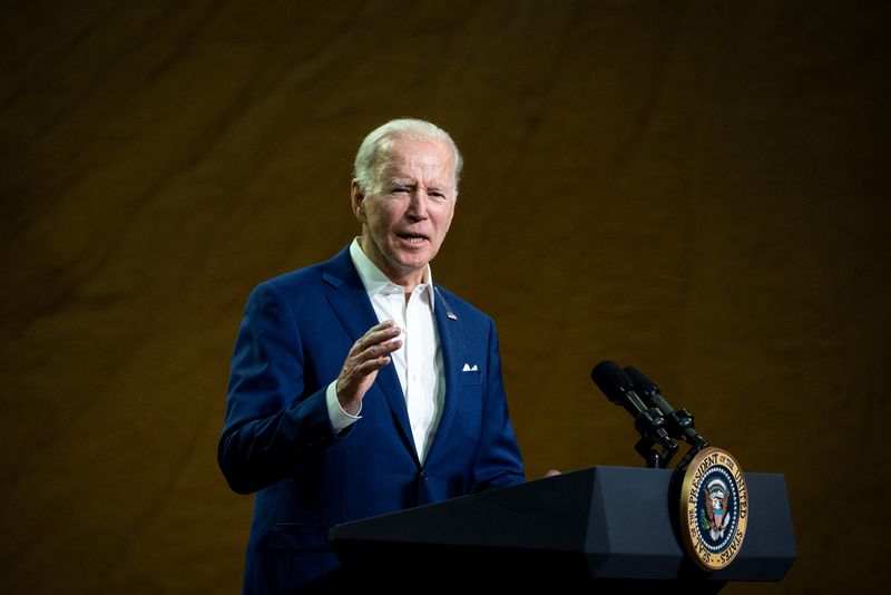 Biden says Americans should not pay price for dictator who 