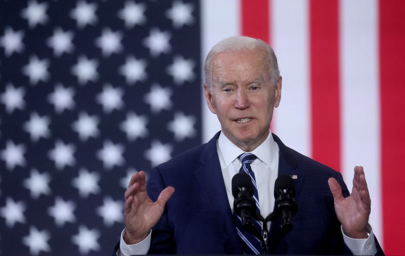 Biden says Americans should stop targeting teachers, banning books