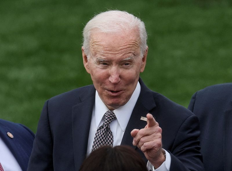 Biden to ban Russian-affiliated ships from U.S. ports -- sources