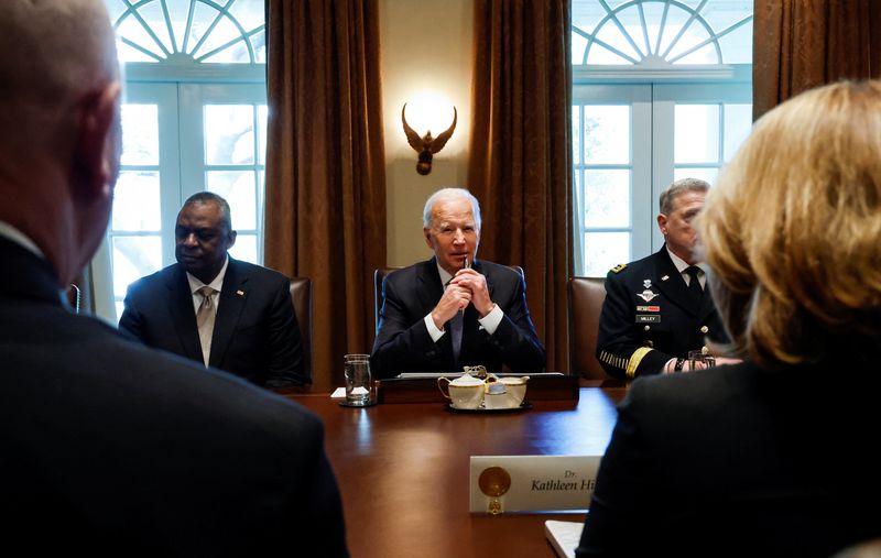 Biden to speak on Ukraine war amid expectation of new military aid