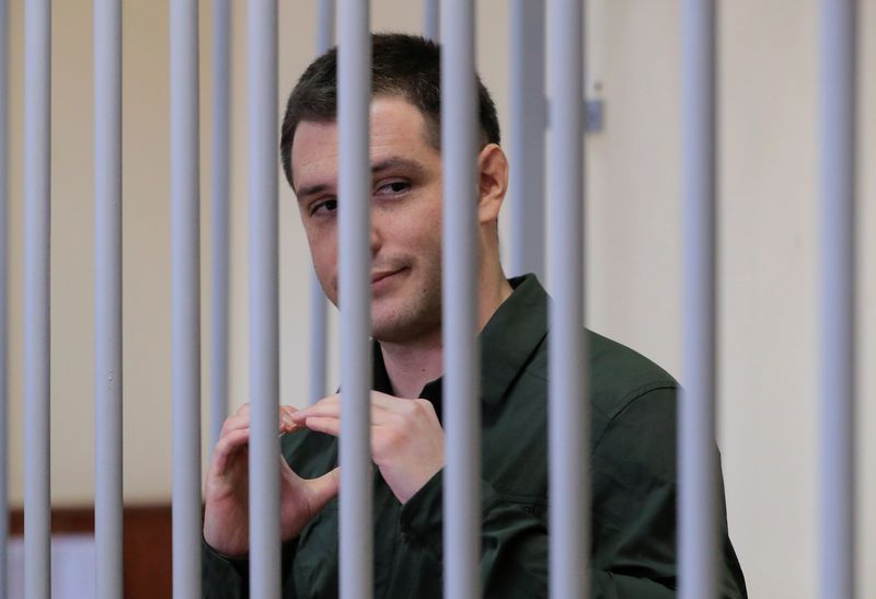 Biden welcomes release of American Trevor Reed from Russia