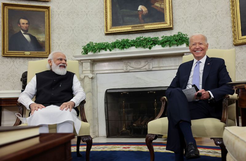 Biden will speak to India's Modi as U.S. warns India on imports of Russian energy