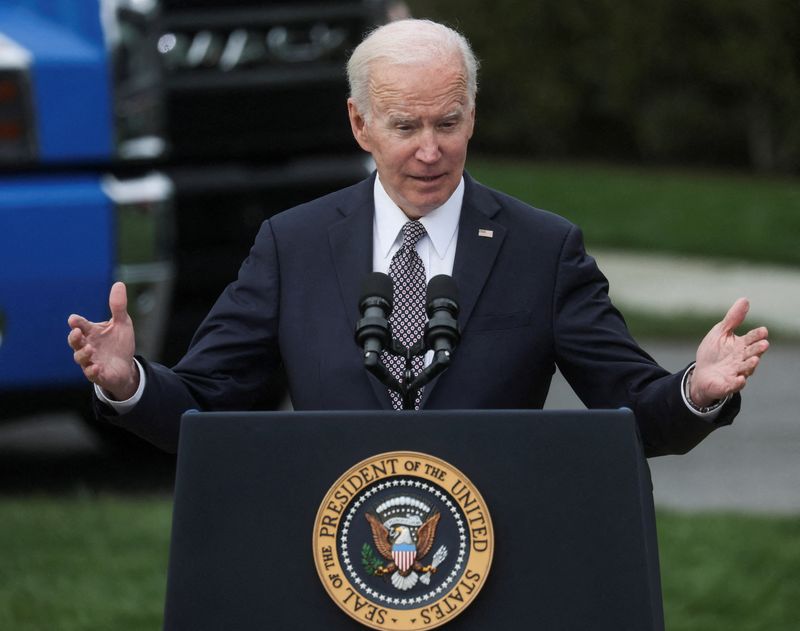 Biden's public approval rating up three points to 45%: Reuters/Ipsos poll