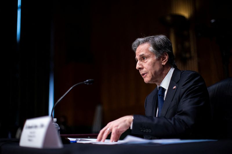 Blinken to address U.S. national security strategy related to China in coming weeks