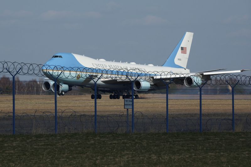 Boeing CEO knocks planemaker's deal with Trump on Air Force One