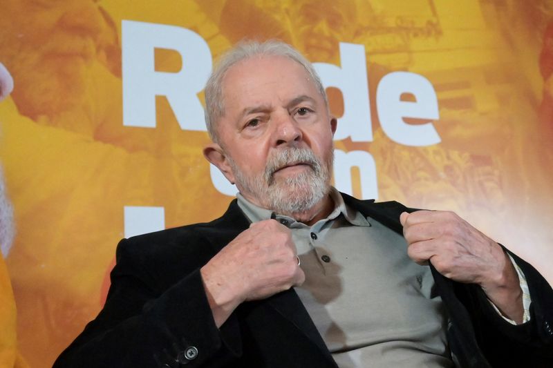Brazil front-runner Lula shores up party alliances for October election