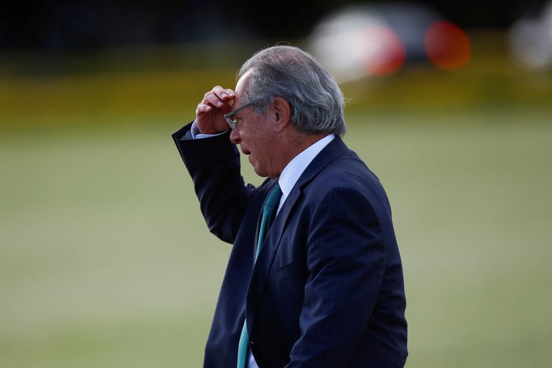 Brazil's Guedes says Eletrobras won't be able to invest enough to keep up with stronger economic growth
