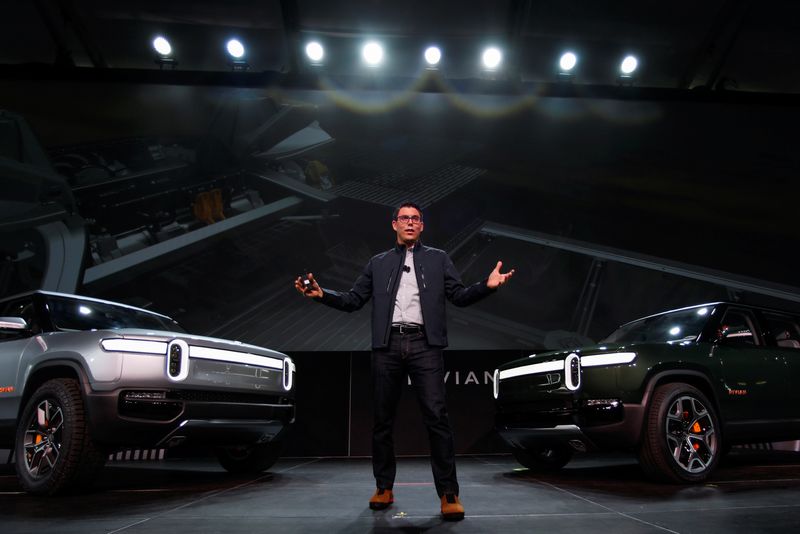 CEO steers electric truck startup Rivian through supply chain twilight zone