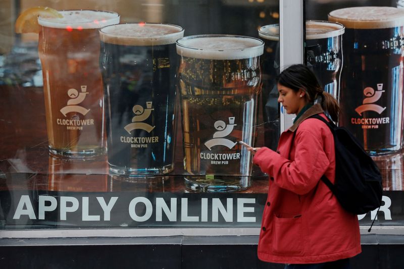 Canada gains 72,500 jobs in March, jobless rate falls to record low of 5.3%