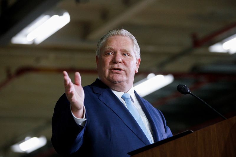 Canada's Ontario plans second minimum wage hike this year