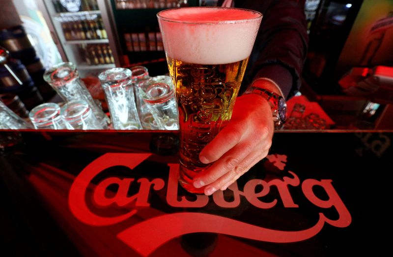 Carlsberg Q1 sales boosted by thirsty consumers, limited impact from Ukraine