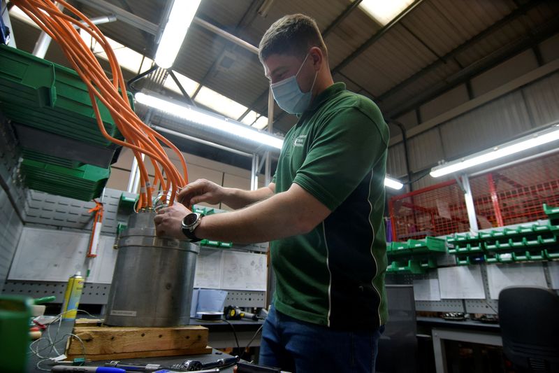 Carmakers dream of clean, green, mean electric machines
