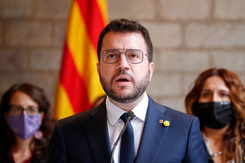 Catalan independence leaders targeted by spyware, rights group says