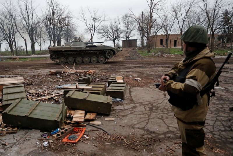 Chechen chief Kadyrov says over 1,000 Ukrainian marines surrender in Mariupol