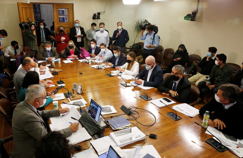 Chile's Boric proposes restricted pension withdrawals, citing inflation