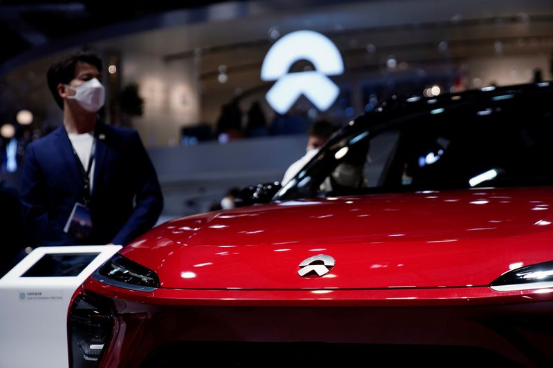 China EV maker Nio suspends production due to supply chain disruptions