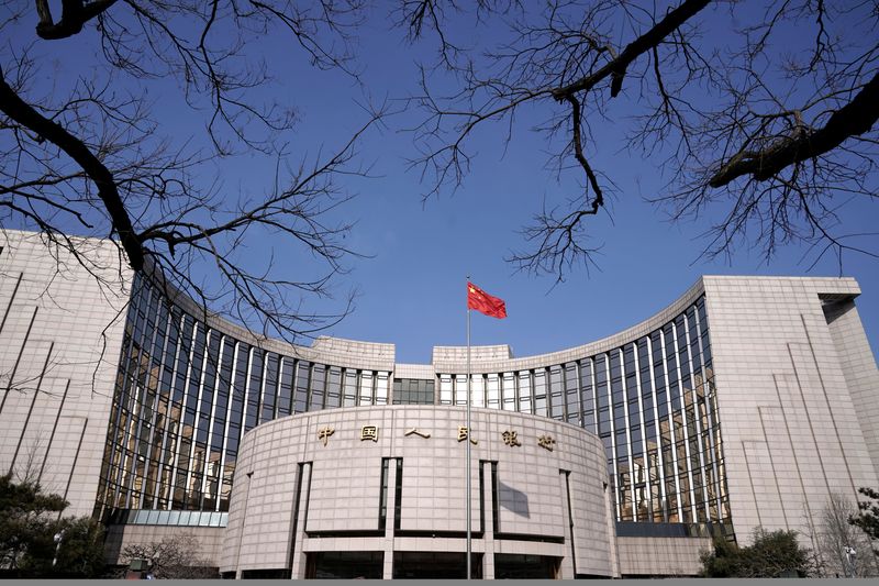 China keeps medium-term policy rate unchanged, but markets expect more easing