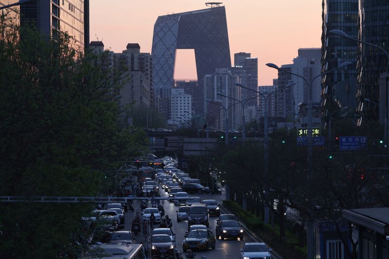 China on track for 2022 GDP target despite COVID shock - govt economists