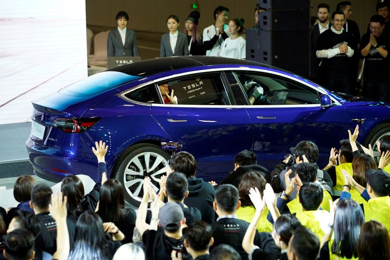 China regulator says Tesla recalls 14,684 imported and locally-made Model 3s