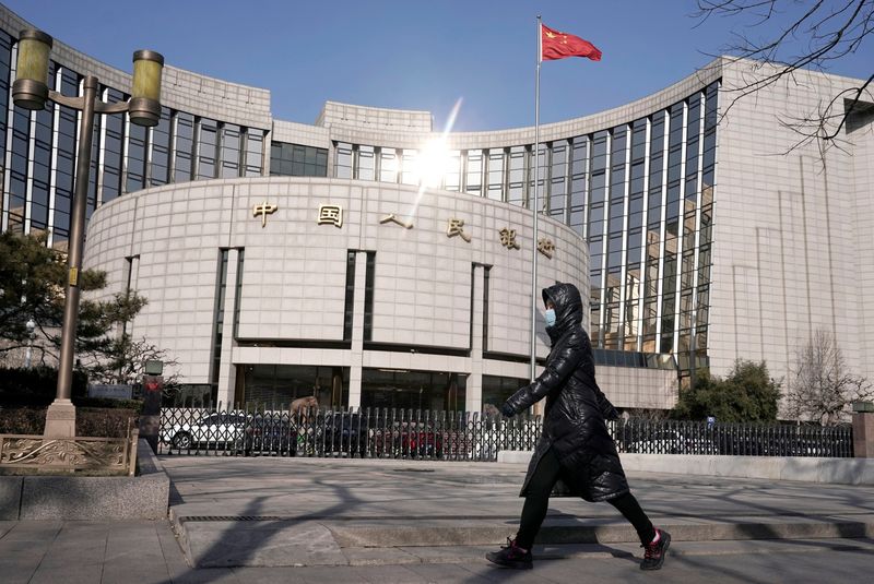China seen holding medium-term rate steady Friday, RRR cut seen more likely- Reuters poll