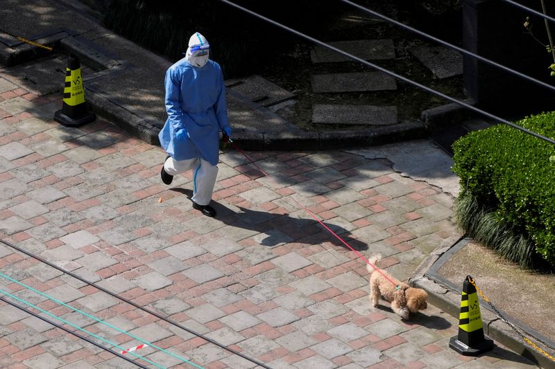 China sends military, doctors to Shanghai to test 26 million residents for COVID