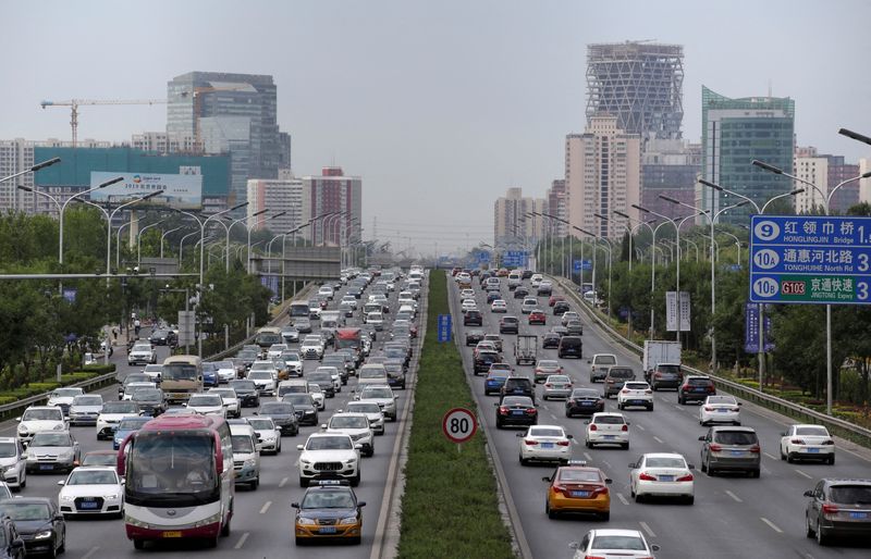 China vehicle sales fall 11.7% in March after 2 months of increase