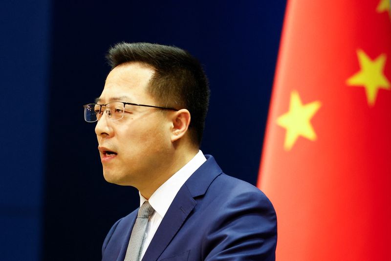 China warns of strong measures if U.S. Speaker Pelosi visits Taiwan