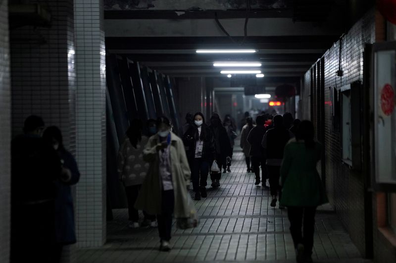 China's April service sector activity contracts for second month – official PMI