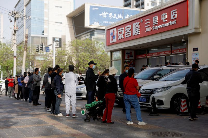 China's Beijing expands COVID-19 mass testing to most of city