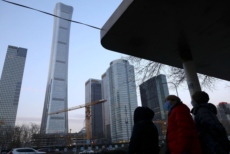 China's GDP growth seen slowing to 5.0% in 2022 on COVID hit - Reuters poll