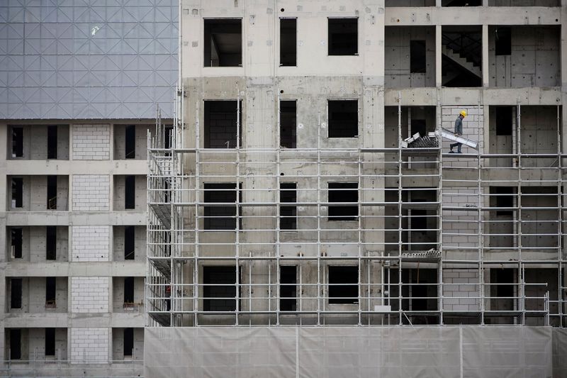 China's new home prices stalled in March month-on-month