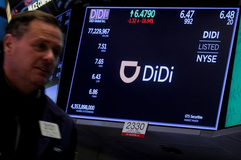 China's regulator says Didi delisting does not concern other U.S. listed Chinese firms