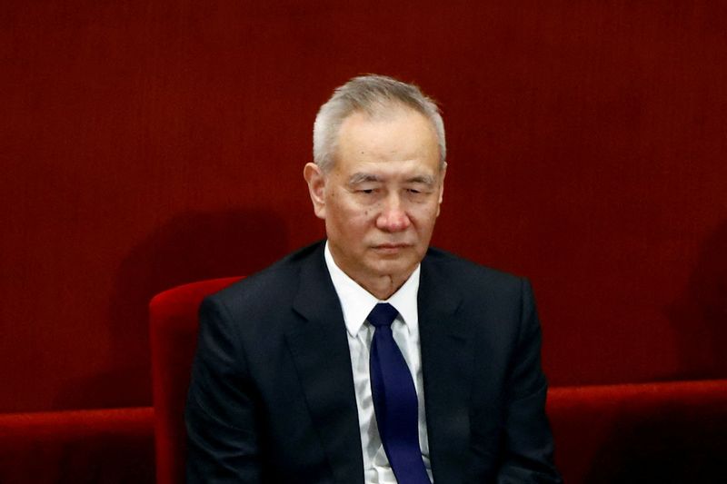 China's supply chains must be stabilised, vice premier says