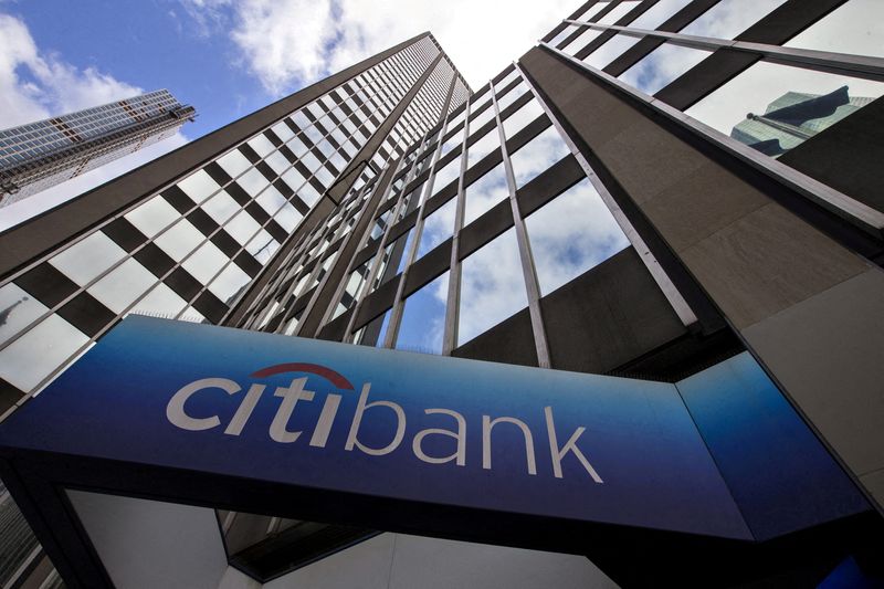 Citigroup profit sinks 46% on loan loss provisions, dealmaking slump