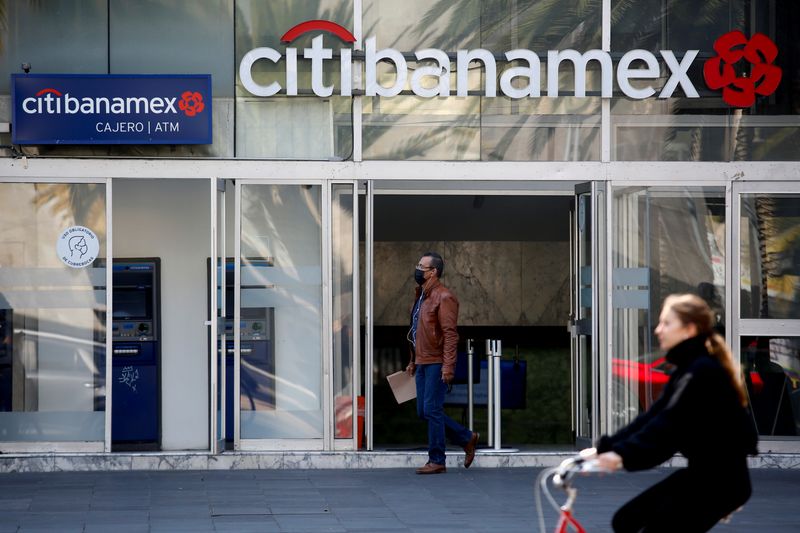 Citigroup says Mexico unit buyer's nationality not decisive, despite government preference