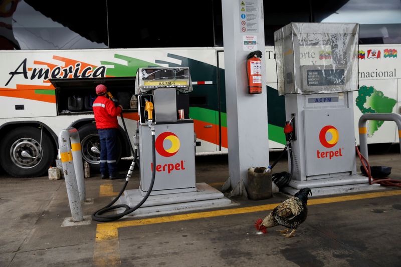 Colombia fuel subsidy deficit projected to more than double to $8.8 billion