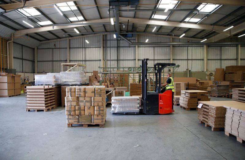 Confidence among UK factories drops by most since start of COVID crisis - CBI