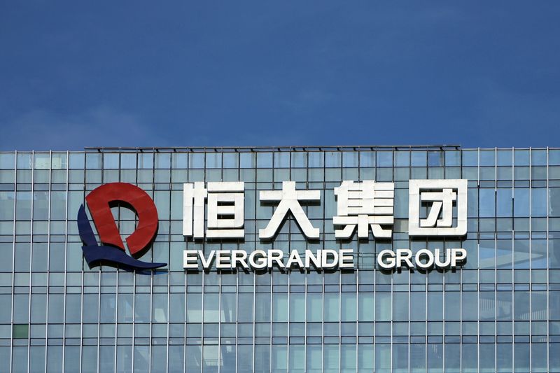 Construction has resumed at 95% of China Evergrande projects, unit says