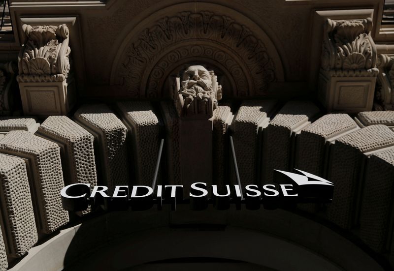 Credit Suisse announces management reshuffle, Q1 loss