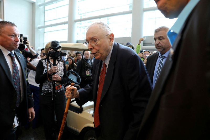 Daily Journal, long overseen by Charlie Munger, halves stake in China's Alibaba