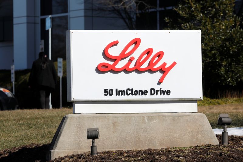 Drugmaker Eli Lilly reports near 40% jump in quarterly profit
