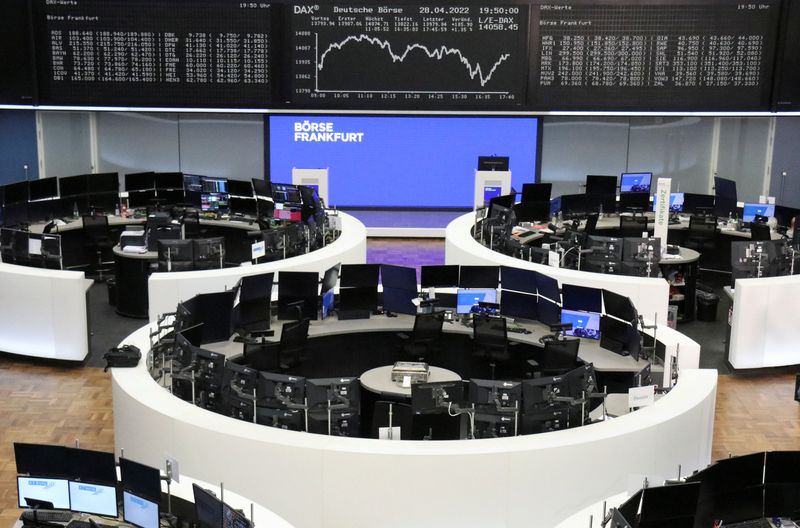 Earnings, Prosus lift European stocks at end of choppy April
