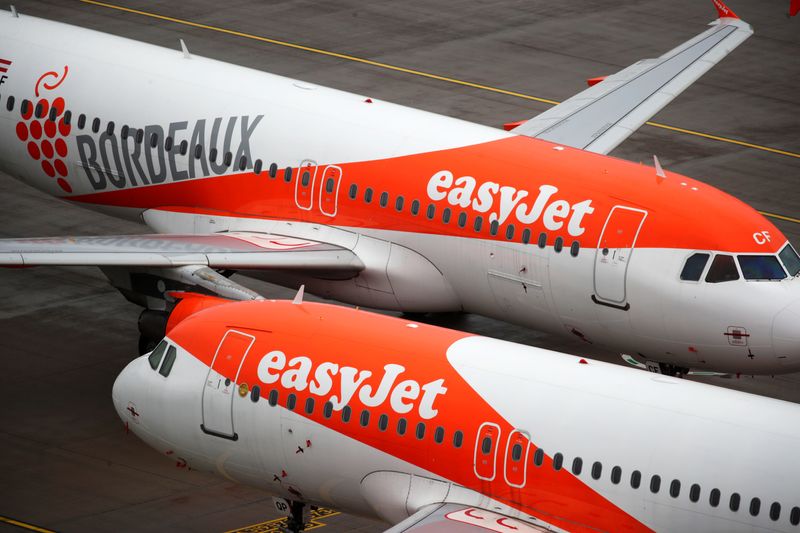 Easyjet says it is beating its expectations as demand recovers