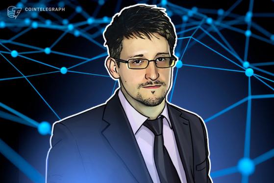 Edward Snowden reveals he was one of six who helped launch Zcash
