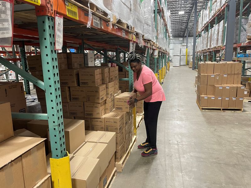 Job wars: Employers wince as Amazon warehouse rises in Indiana town