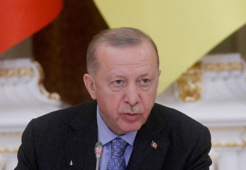 Erdogan tells Zelenskiy that Turkey ready to assist in negotiations